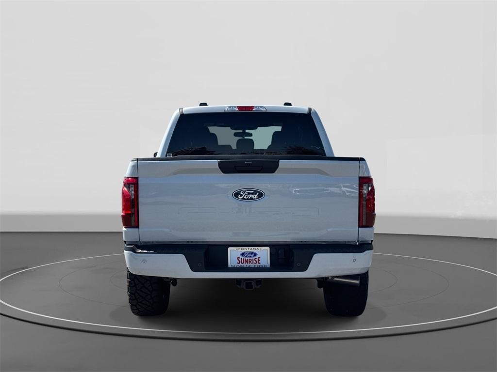 new 2025 Ford F-150 car, priced at $69,100