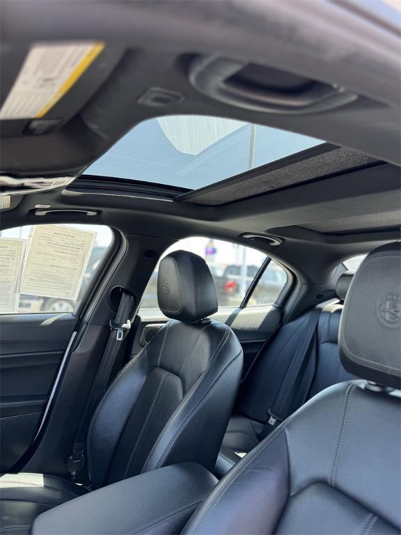 used 2022 Alfa Romeo Giulia car, priced at $27,400