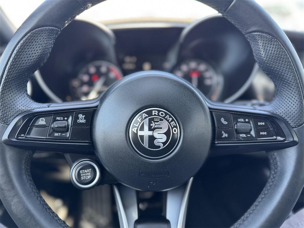 used 2022 Alfa Romeo Giulia car, priced at $27,400