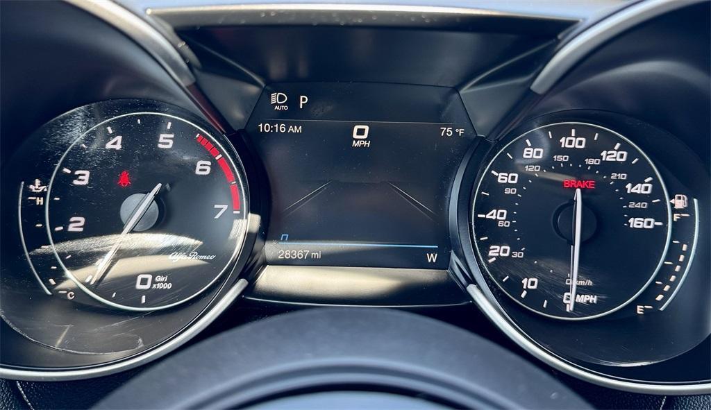 used 2022 Alfa Romeo Giulia car, priced at $27,400