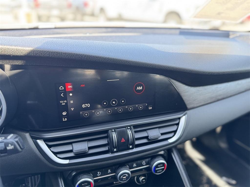 used 2022 Alfa Romeo Giulia car, priced at $27,400