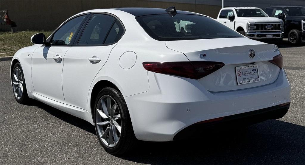 used 2022 Alfa Romeo Giulia car, priced at $27,400
