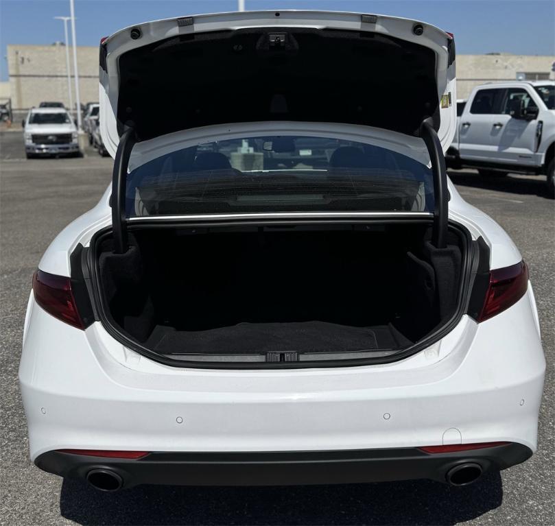 used 2022 Alfa Romeo Giulia car, priced at $27,400