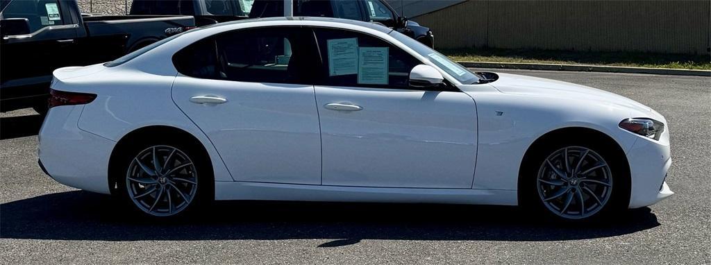used 2022 Alfa Romeo Giulia car, priced at $27,400