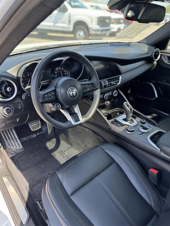 used 2022 Alfa Romeo Giulia car, priced at $27,400
