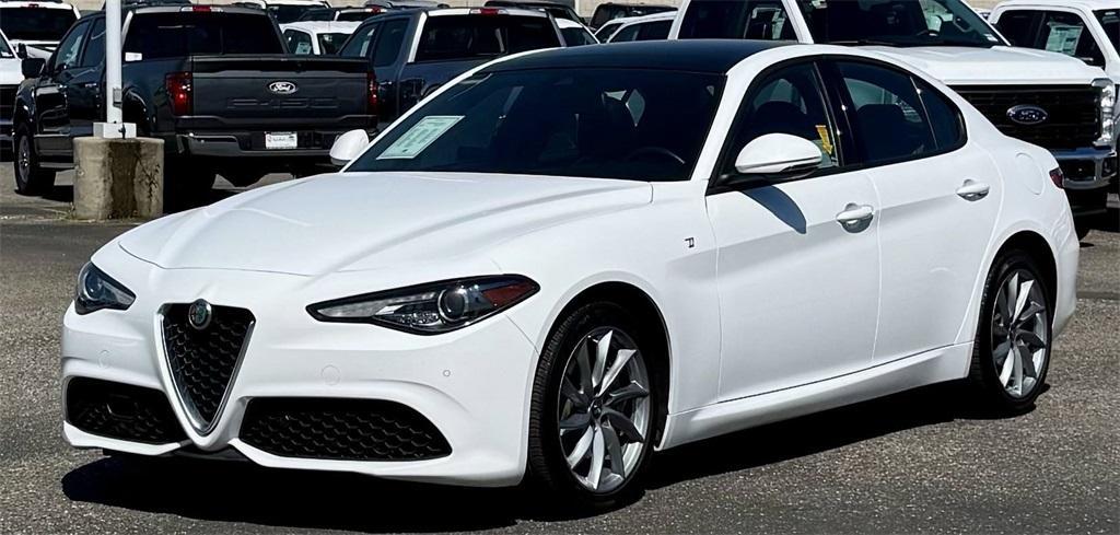 used 2022 Alfa Romeo Giulia car, priced at $27,400