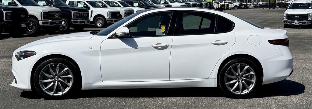 used 2022 Alfa Romeo Giulia car, priced at $27,400