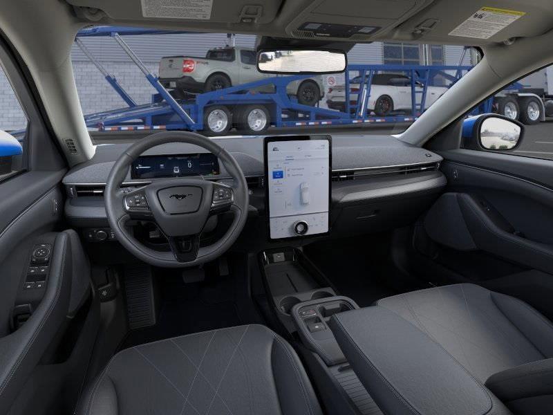 new 2025 Ford Mustang Mach-E car, priced at $41,380