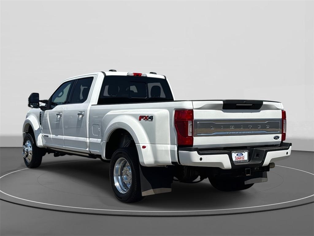 used 2022 Ford F-450 car, priced at $89,500