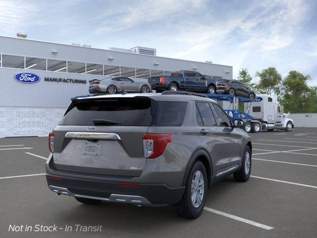 new 2024 Ford Explorer car, priced at $48,748