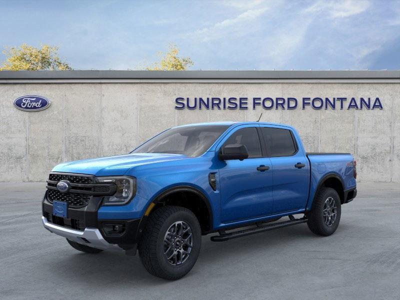 new 2024 Ford Ranger car, priced at $46,100