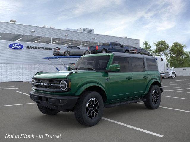 new 2024 Ford Bronco car, priced at $54,255