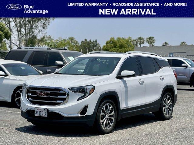 used 2018 GMC Terrain car, priced at $19,600