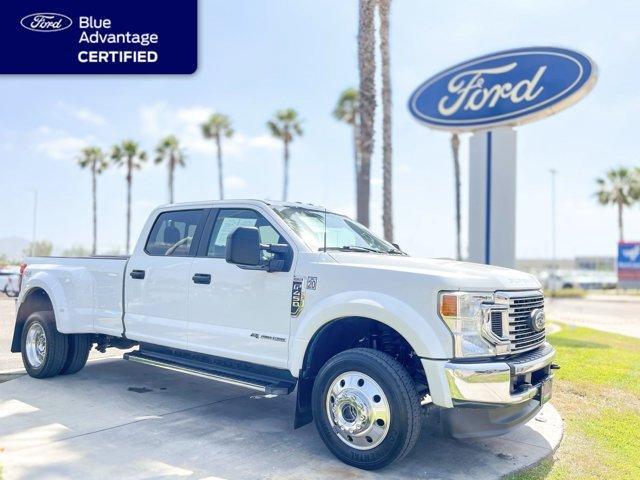 used 2021 Ford F-450 car, priced at $55,000