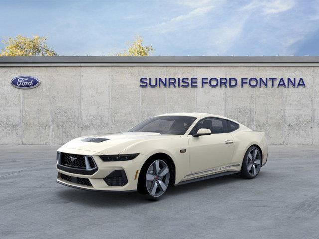 new 2025 Ford Mustang car, priced at $65,145