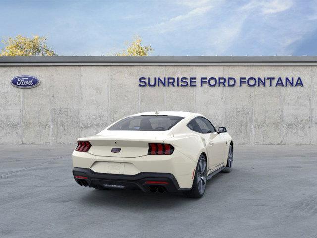 new 2025 Ford Mustang car, priced at $65,145