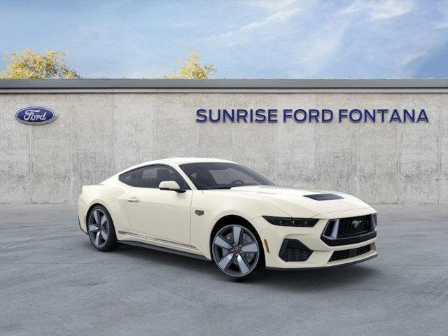 new 2025 Ford Mustang car, priced at $65,145