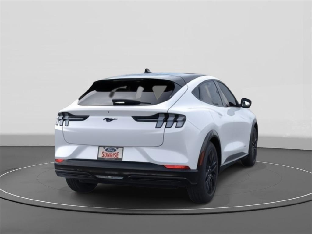 new 2025 Ford Mustang Mach-E car, priced at $54,505