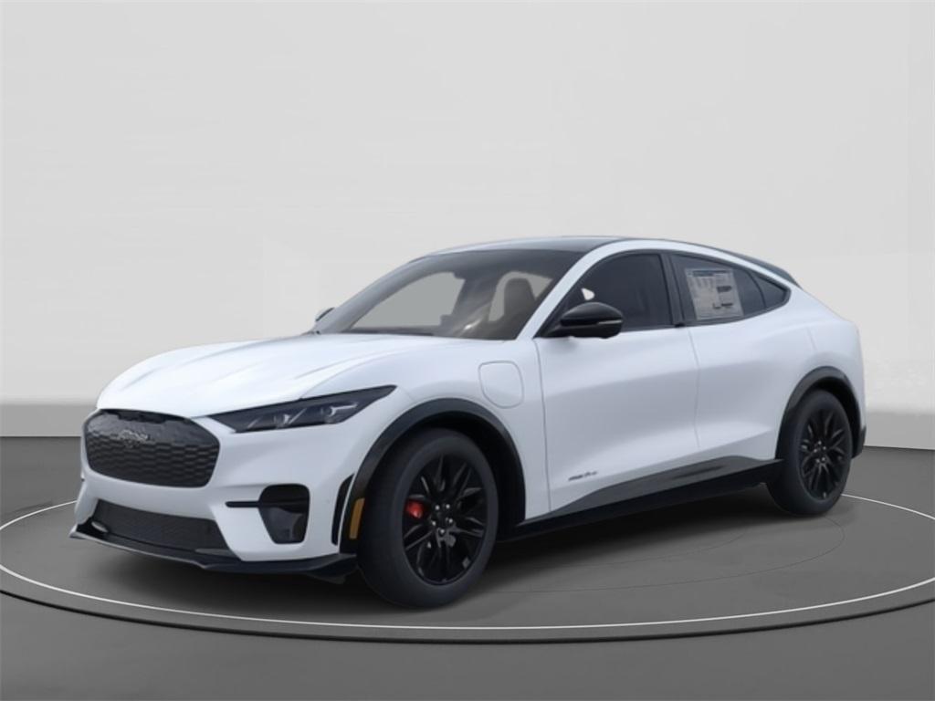 new 2025 Ford Mustang Mach-E car, priced at $54,505