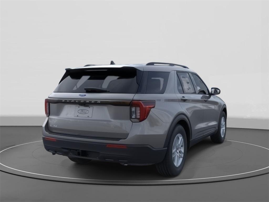 new 2026 Ford Explorer car