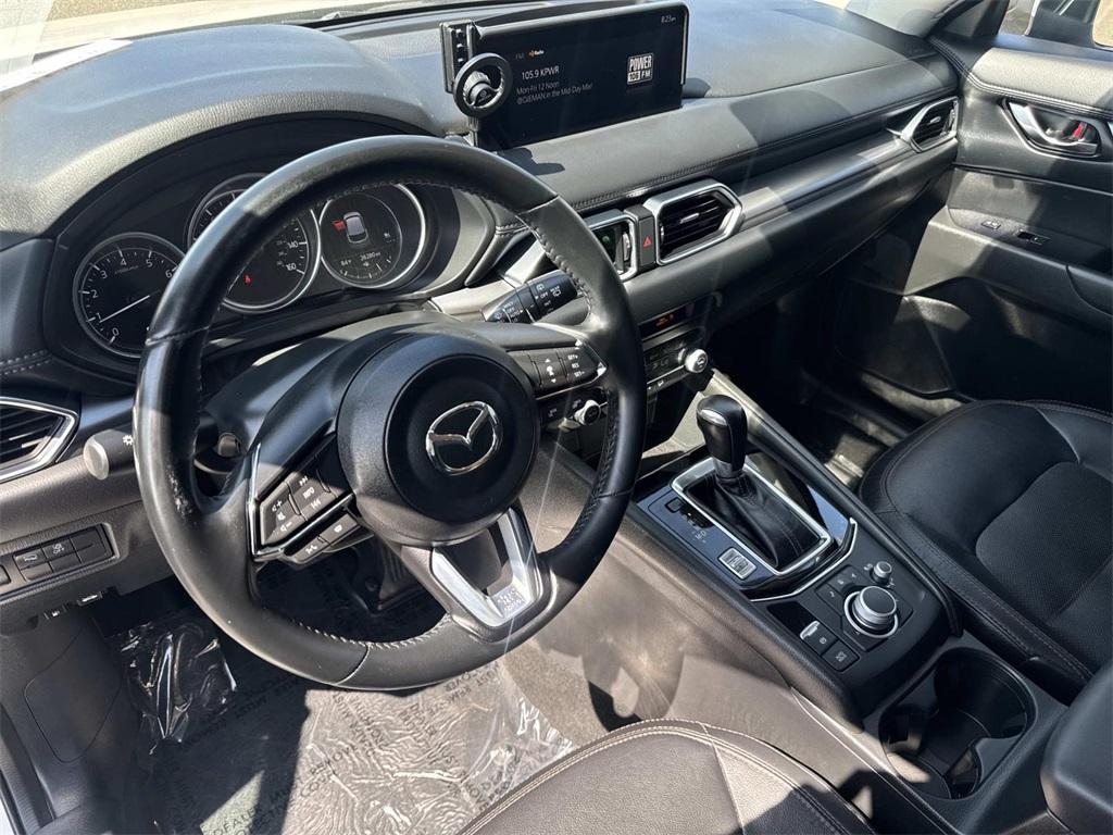 used 2022 Mazda CX-5 car, priced at $23,900