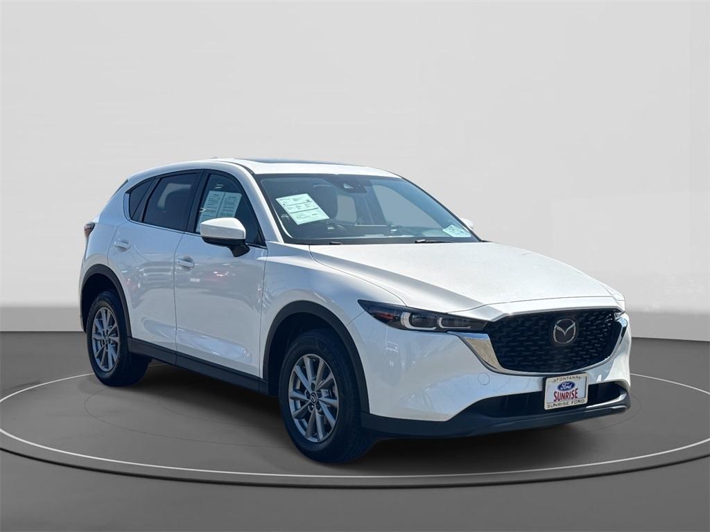 used 2022 Mazda CX-5 car, priced at $23,900