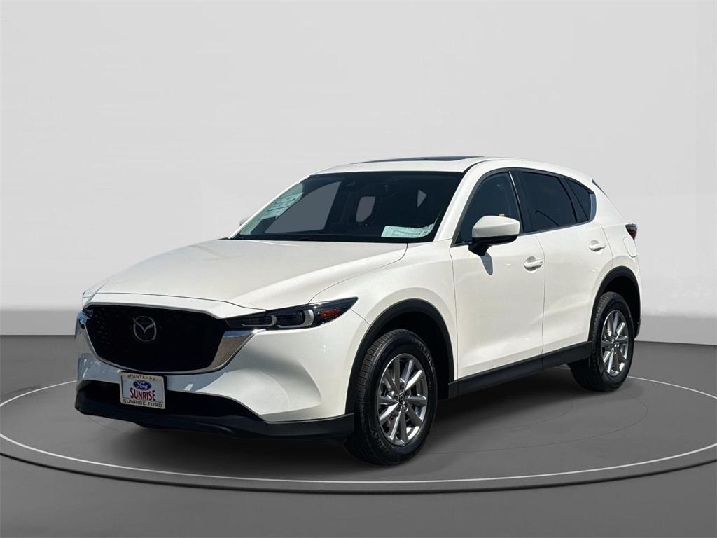 used 2022 Mazda CX-5 car, priced at $23,900