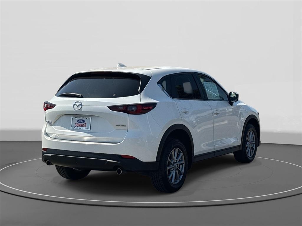 used 2022 Mazda CX-5 car, priced at $23,900