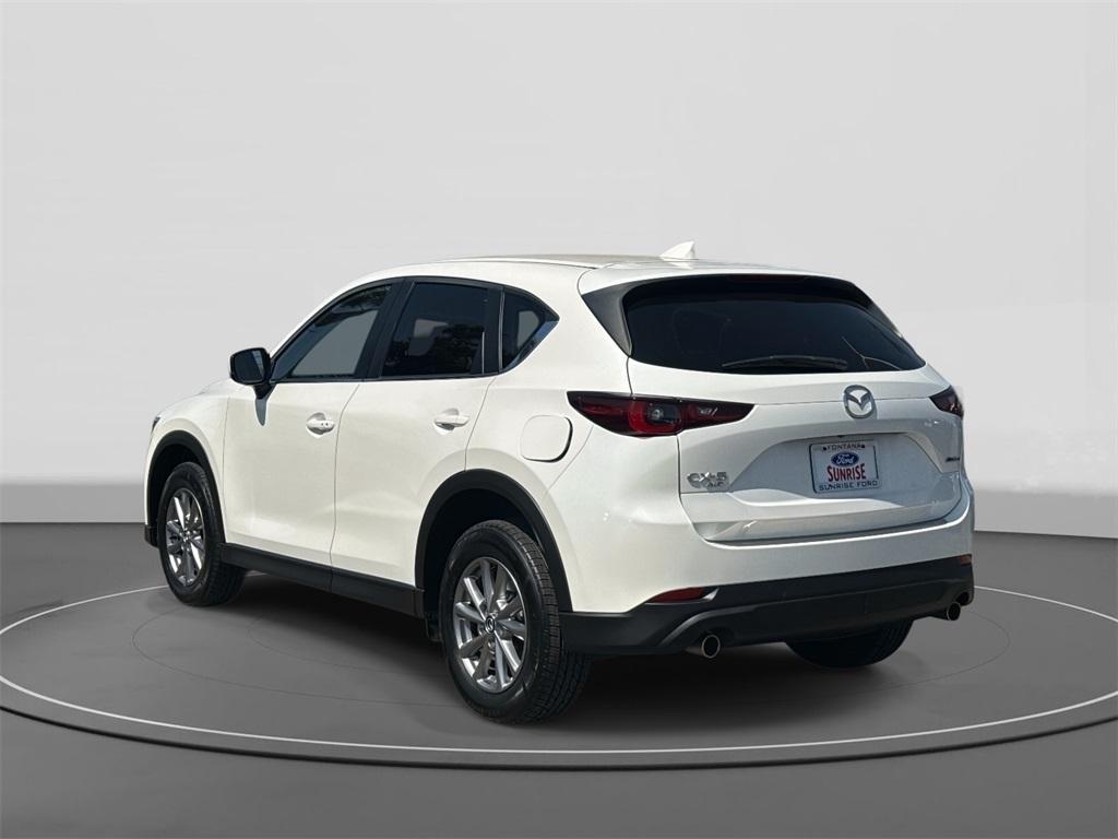 used 2022 Mazda CX-5 car, priced at $23,900