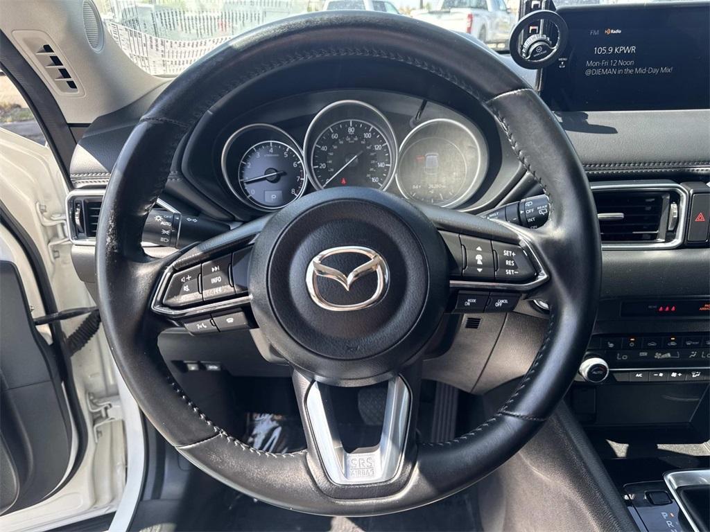 used 2022 Mazda CX-5 car, priced at $23,900