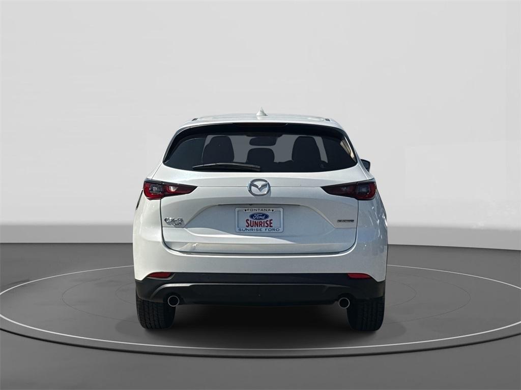 used 2022 Mazda CX-5 car, priced at $23,900