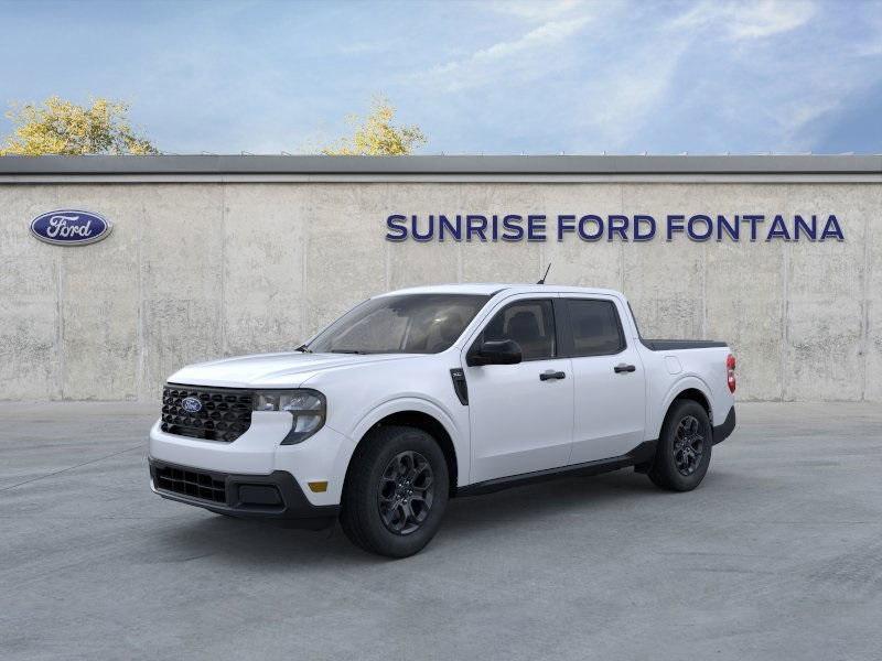 new 2025 Ford Maverick car, priced at $35,095