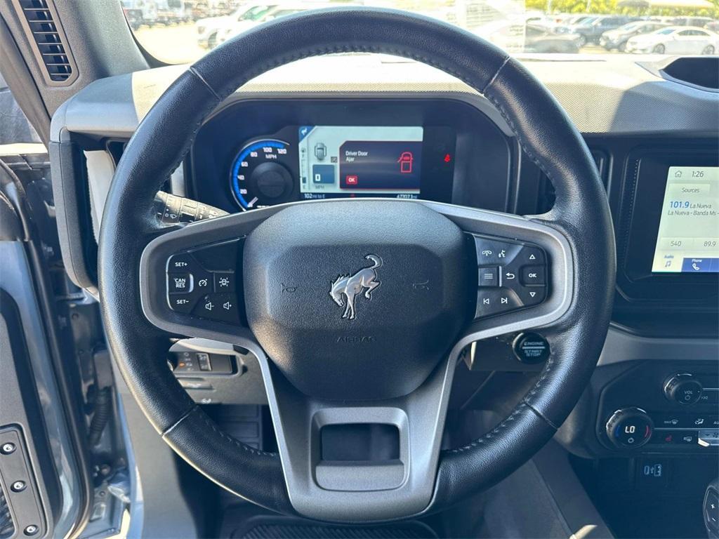 used 2023 Ford Bronco car, priced at $38,200