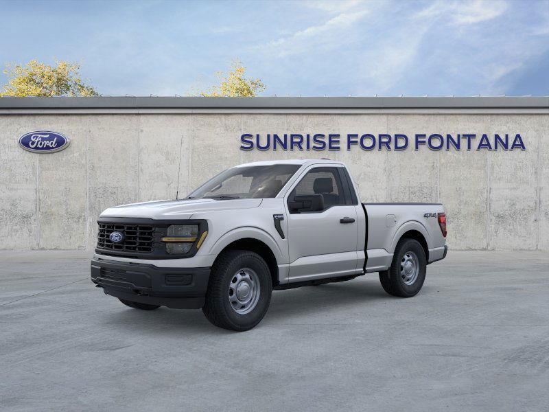 new 2025 Ford F-150 car, priced at $51,520