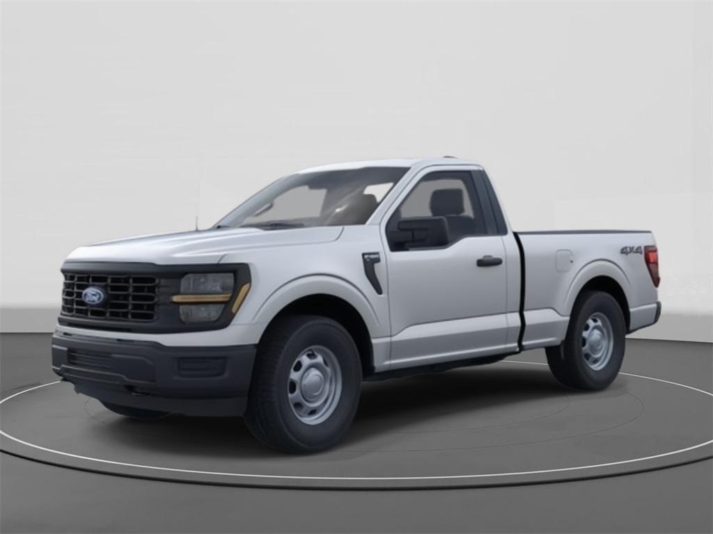 new 2025 Ford F-150 car, priced at $51,520