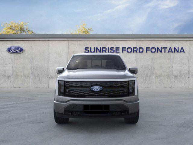 new 2024 Ford F-150 Lightning car, priced at $87,845