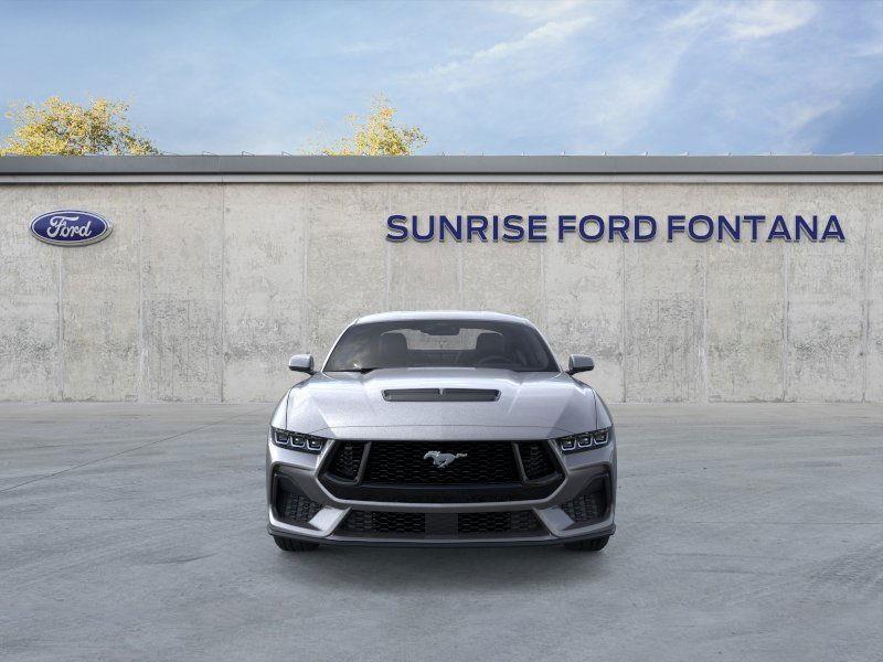 new 2025 Ford Mustang car, priced at $45,655