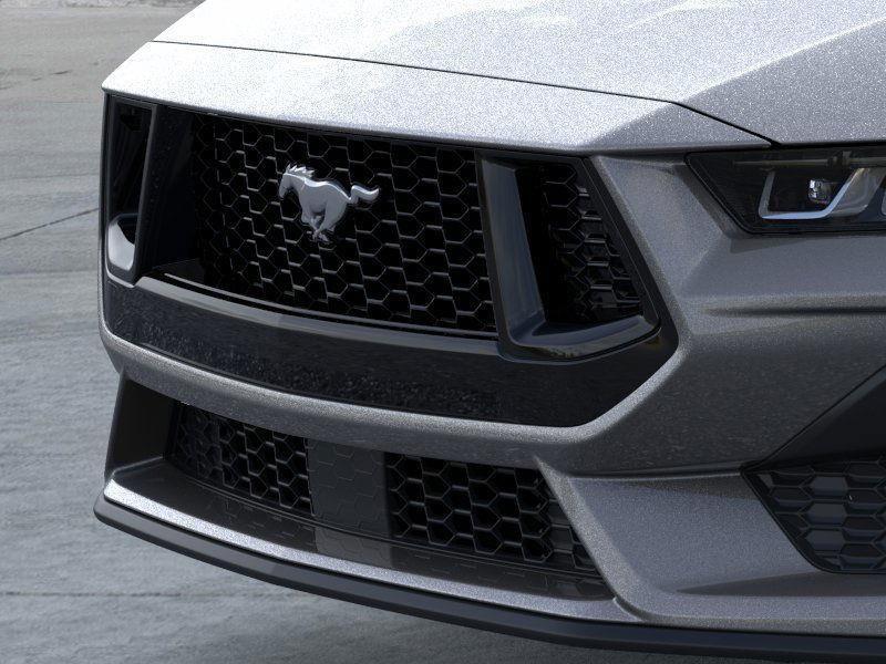 new 2025 Ford Mustang car, priced at $45,655