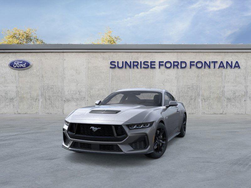 new 2025 Ford Mustang car, priced at $45,655