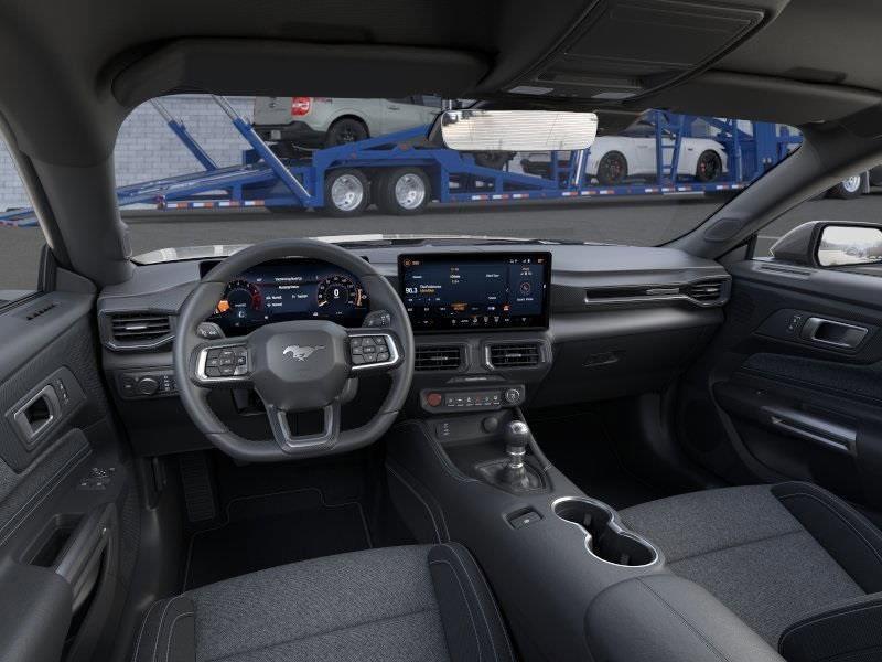 new 2025 Ford Mustang car, priced at $48,155