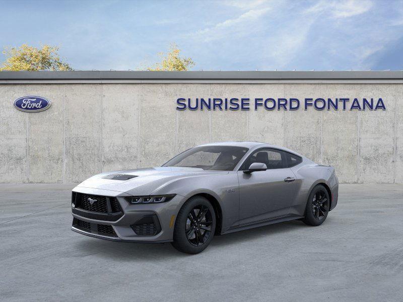 new 2025 Ford Mustang car, priced at $45,655