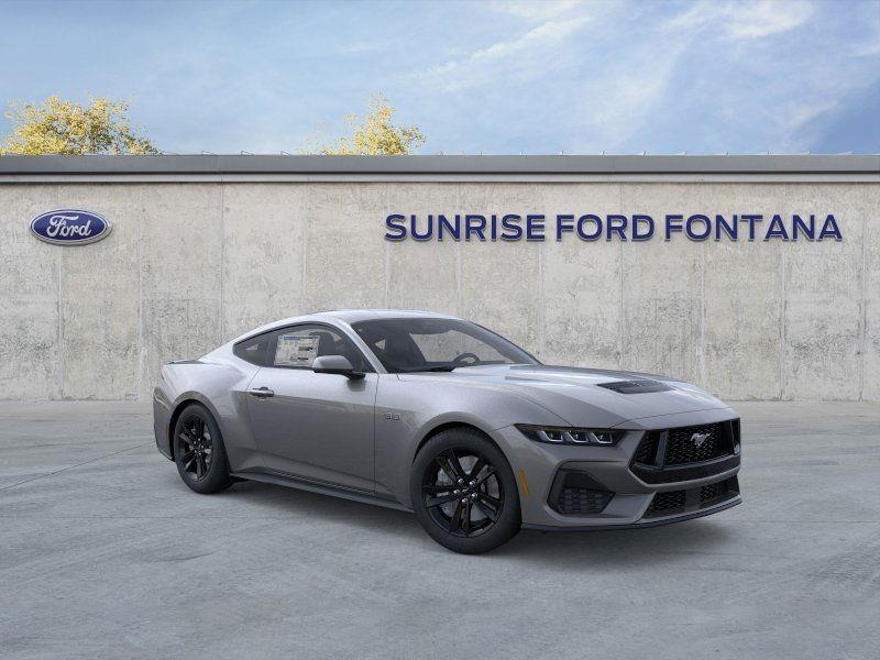 new 2025 Ford Mustang car, priced at $45,655