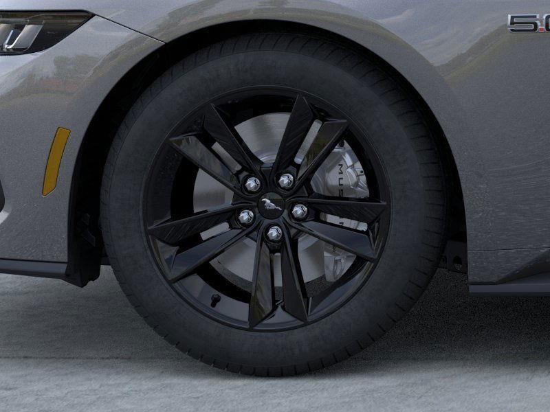 new 2025 Ford Mustang car, priced at $45,655