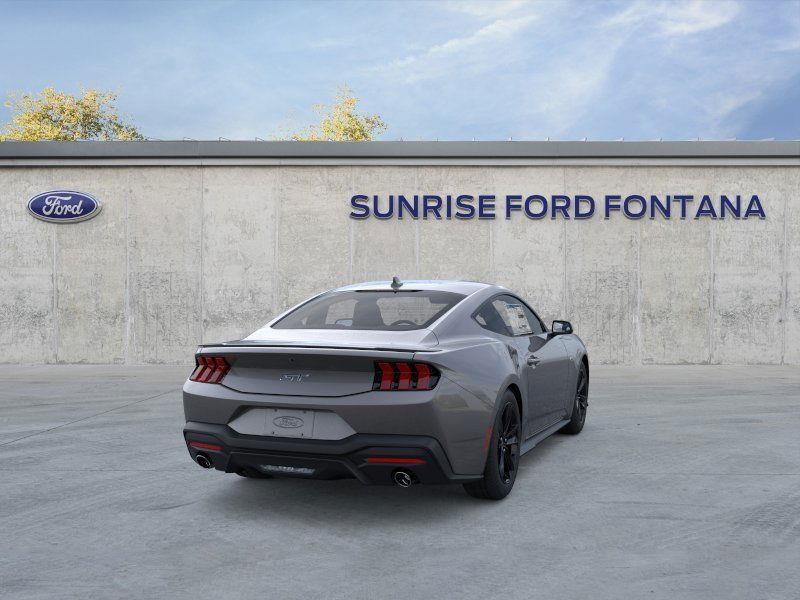 new 2025 Ford Mustang car, priced at $45,655
