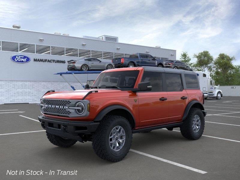 new 2024 Ford Bronco car, priced at $63,180