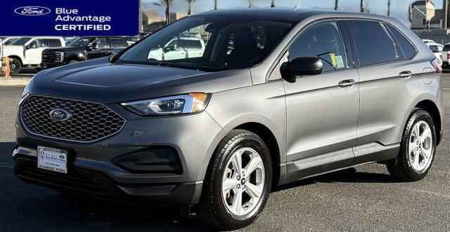 used 2024 Ford Edge car, priced at $28,200