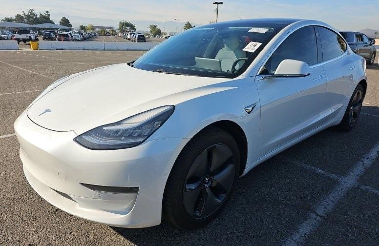 used 2020 Tesla Model 3 car, priced at $19,800