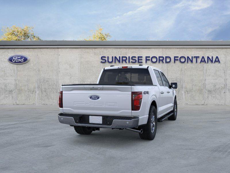new 2025 Ford F-150 car, priced at $60,340