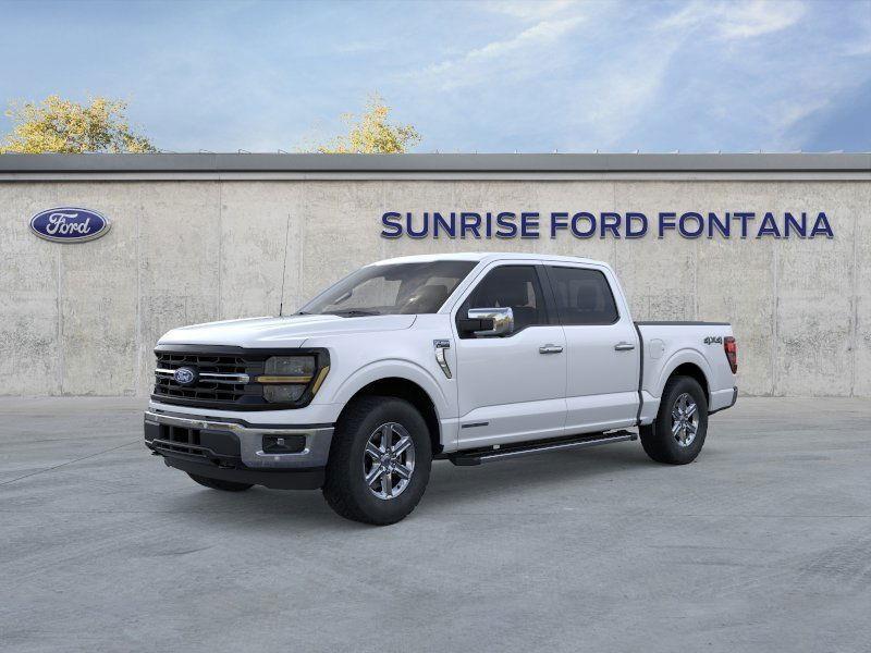 new 2025 Ford F-150 car, priced at $60,340