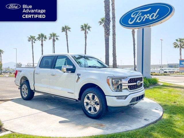 used 2021 Ford F-150 car, priced at $46,300